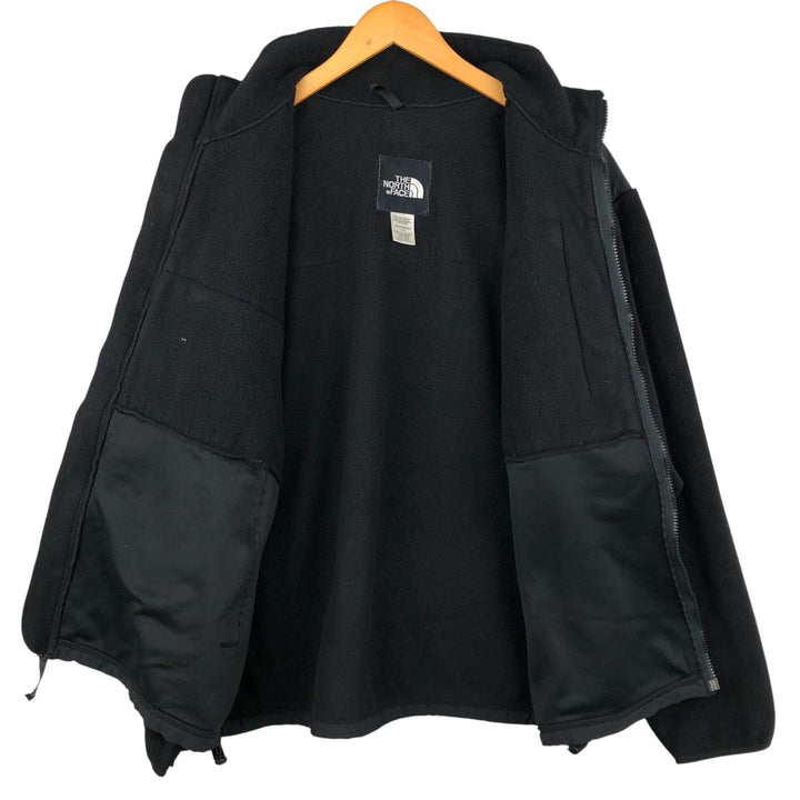 THE NORTH FACE Denali Jacket, Nylon x Fleece Jacket, Men's L size polyester black type Vintage Second Hand