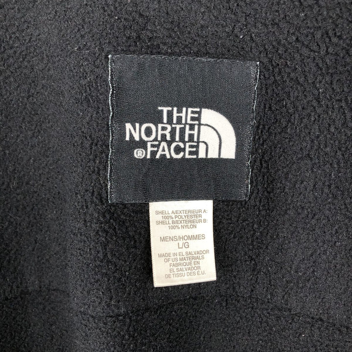 THE NORTH FACE Denali Jacket, Nylon x Fleece Jacket, Men's L size polyester black type Vintage Second Hand