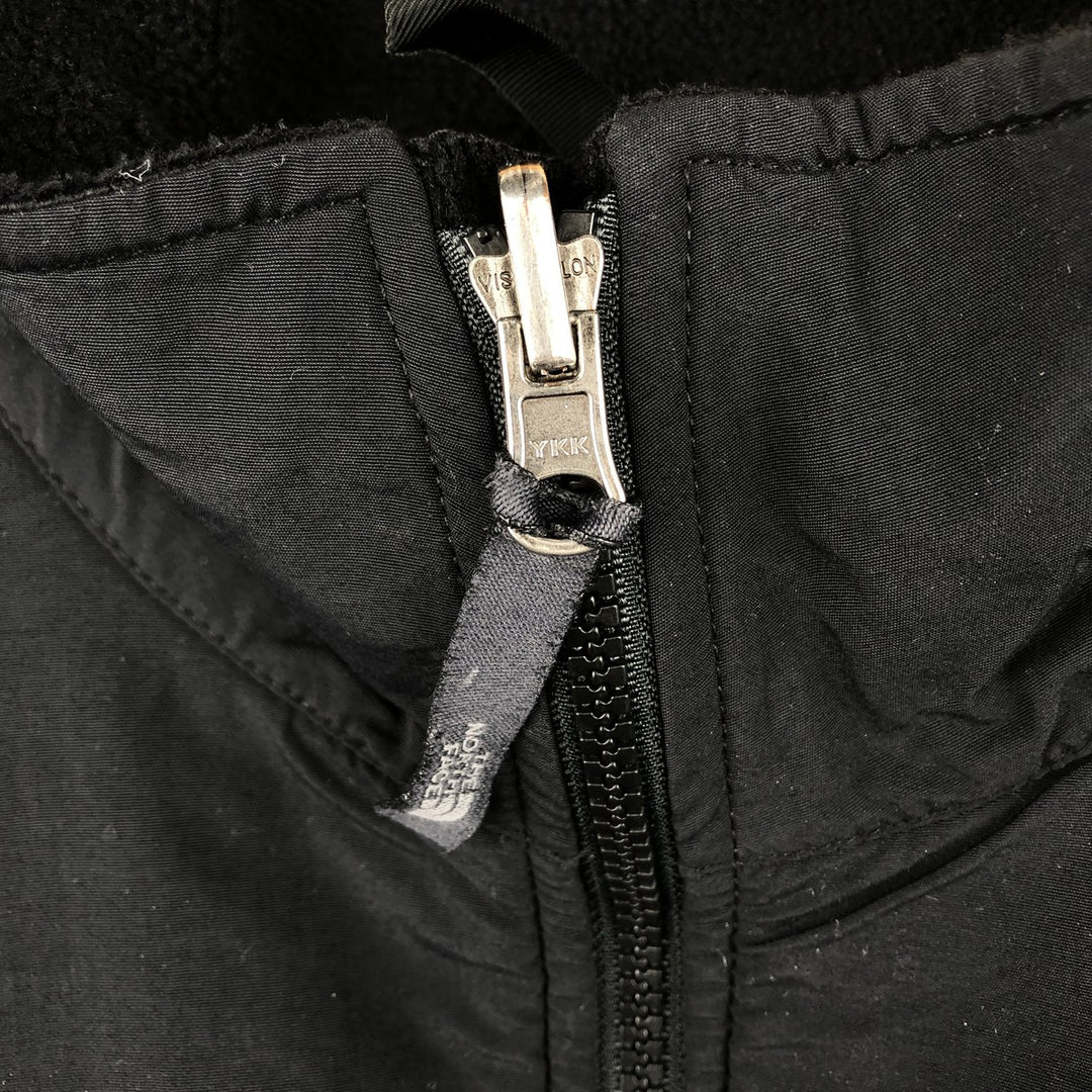THE NORTH FACE Denali Jacket, Nylon x Fleece Jacket, Men's L size polyester black type Vintage Second Hand