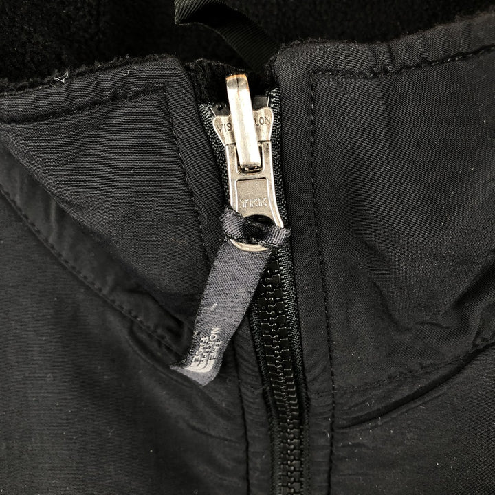 THE NORTH FACE Denali Jacket, Nylon x Fleece Jacket, Men's L size polyester black type Vintage Second Hand