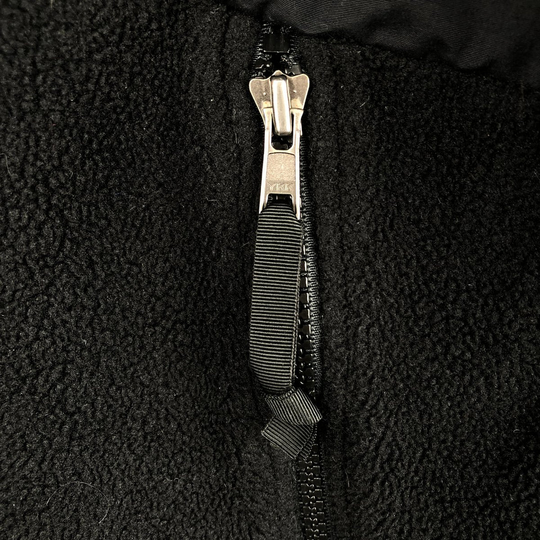 THE NORTH FACE Denali Jacket, Nylon x Fleece Jacket, Men's L size polyester black type Vintage Second Hand