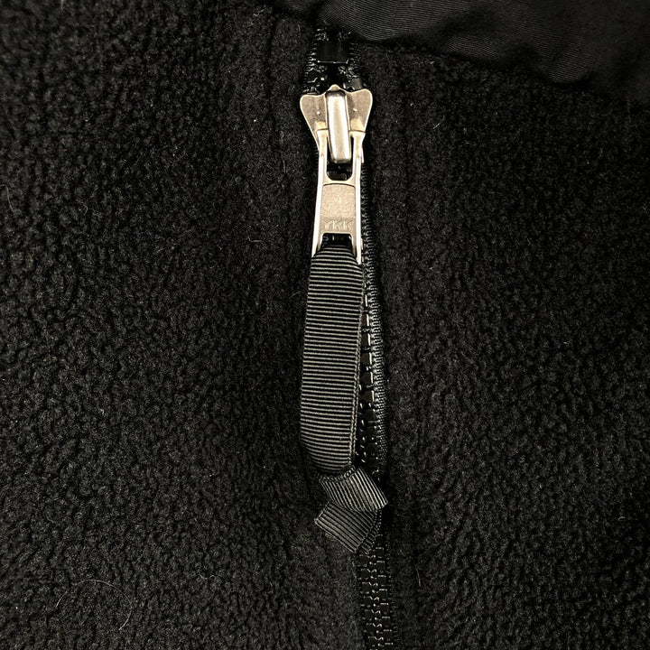 THE NORTH FACE Denali Jacket, Nylon x Fleece Jacket, Men's L size polyester black type Vintage Second Hand