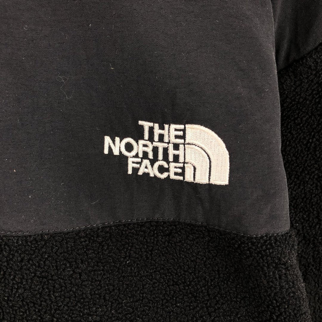 THE NORTH FACE Denali Jacket, Nylon x Fleece Jacket, Men's L size polyester black type Vintage Second Hand