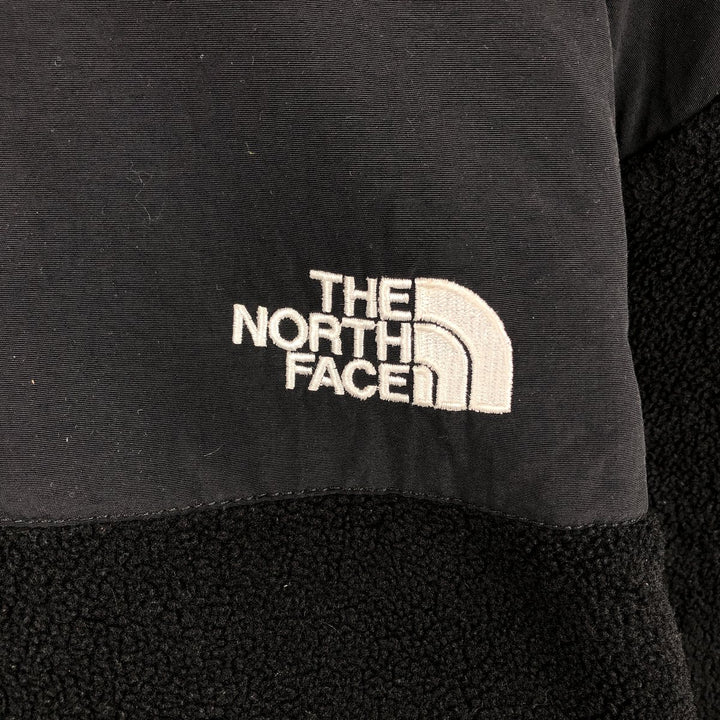 THE NORTH FACE Denali Jacket, Nylon x Fleece Jacket, Men's L size polyester black type Vintage Second Hand