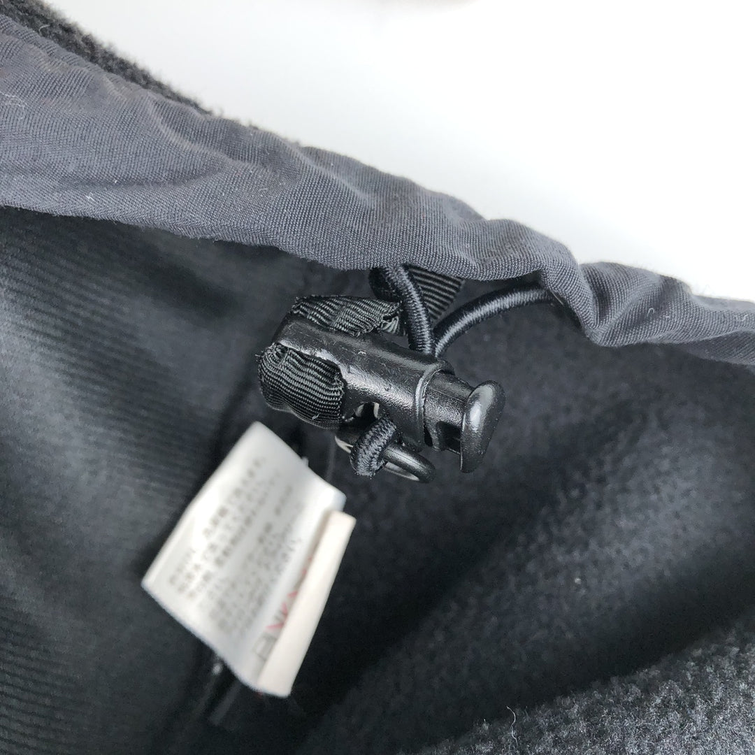 THE NORTH FACE Denali Jacket, Nylon x Fleece Jacket, Men's L size polyester black type Vintage Second Hand