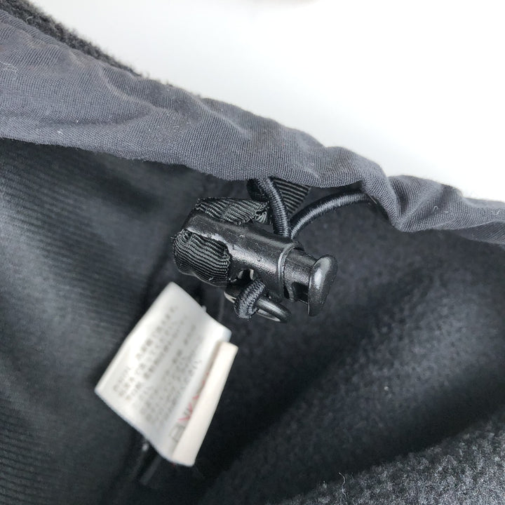 THE NORTH FACE Denali Jacket, Nylon x Fleece Jacket, Men's L size polyester black type Vintage Second Hand