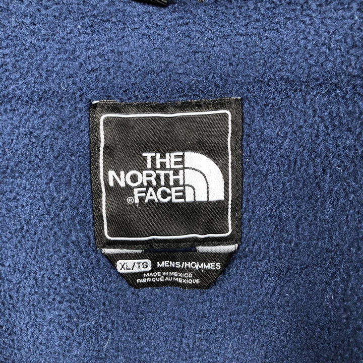 THE NORTH FACE Denali Hoodie Nylon x Fleece Parka Men's XL polyester black type Vintage Second Hand