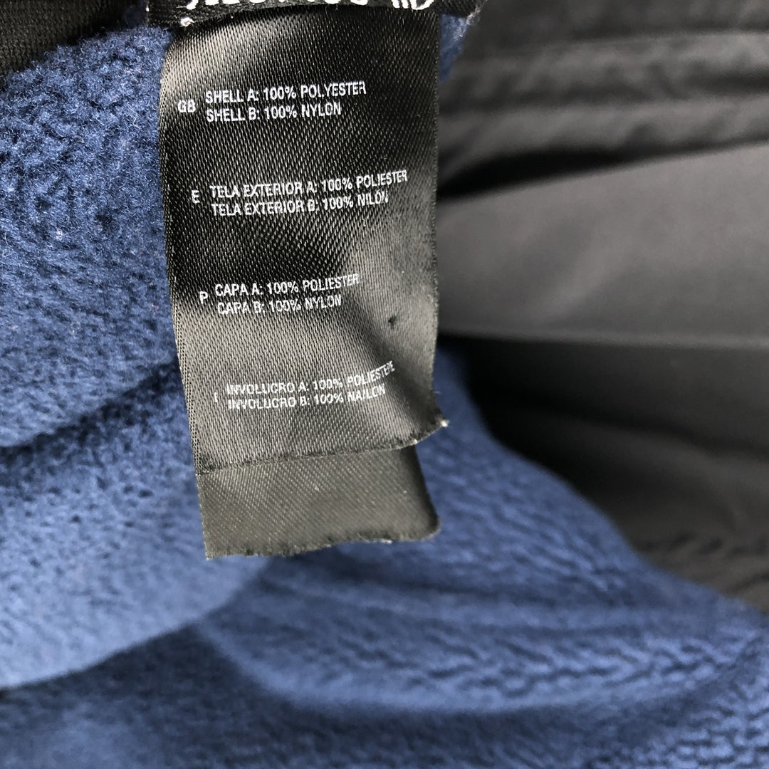 THE NORTH FACE Denali Hoodie Nylon x Fleece Parka Men's XL polyester black type Vintage Second Hand