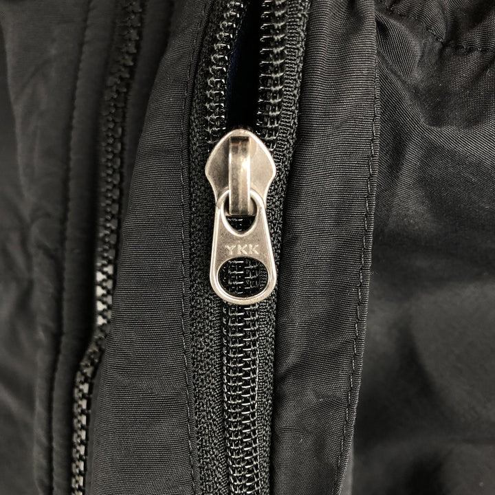 THE NORTH FACE Denali Hoodie Nylon x Fleece Parka Men's XL polyester black type Vintage Second Hand