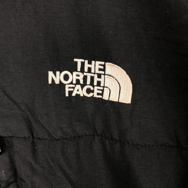 THE NORTH FACE Denali Hoodie Nylon x Fleece Parka Men's XL polyester black type Vintage Second Hand