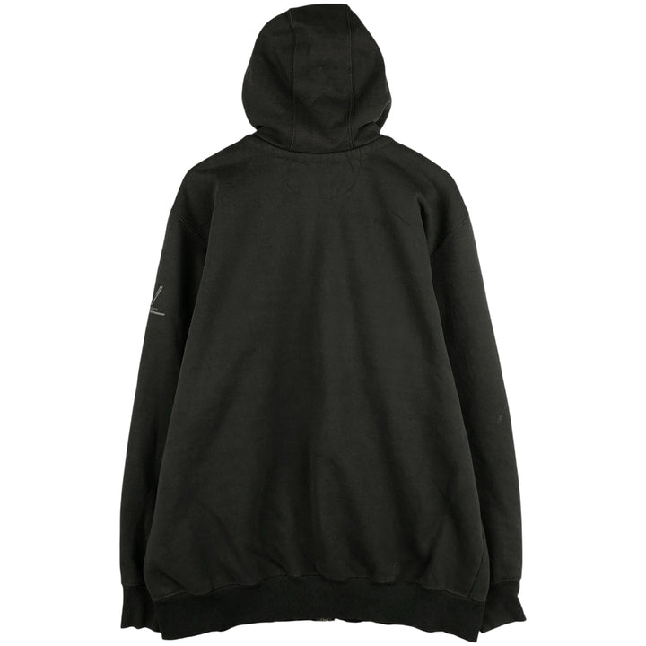 Carhartt Loose Fit Sweat Full Zip Hoodie, Men's XL cotton Green type dark green Vintage Second Hand