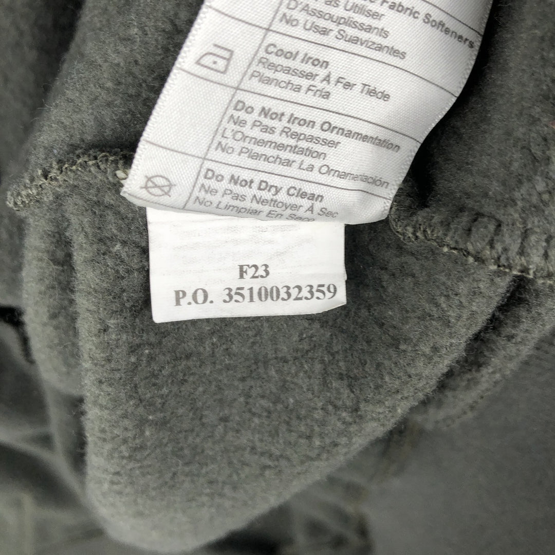 Carhartt Loose Fit Sweat Full Zip Hoodie, Men's XL cotton Green type dark green Vintage Second Hand