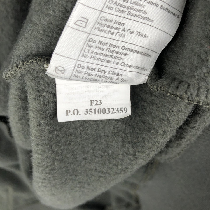 Carhartt Loose Fit Sweat Full Zip Hoodie, Men's XL cotton Green type dark green Vintage Second Hand