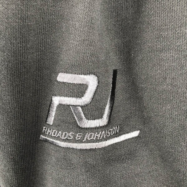Carhartt Loose Fit Sweat Full Zip Hoodie, Men's XL cotton Green type dark green Vintage Second Hand
