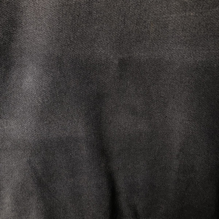 Vintage 90'S Nike One-Point Logo Sweatshirt, Made in USA, Men's XXL cotton Charcoal Vintage Second Hand