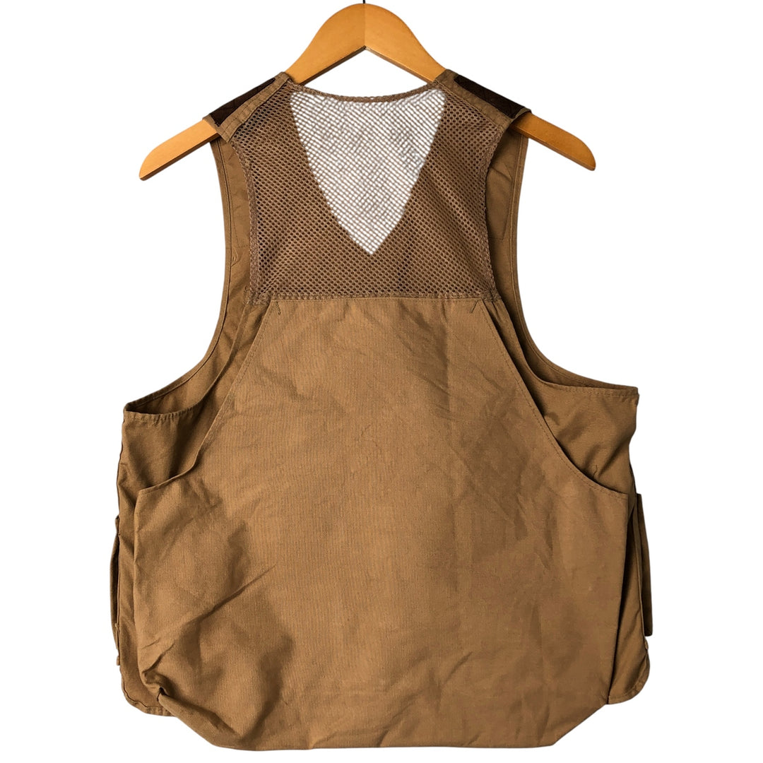 Vintage 1970'S Duxbak hunting vest, size S, men's unclear beige type brown Vintage Second Hand