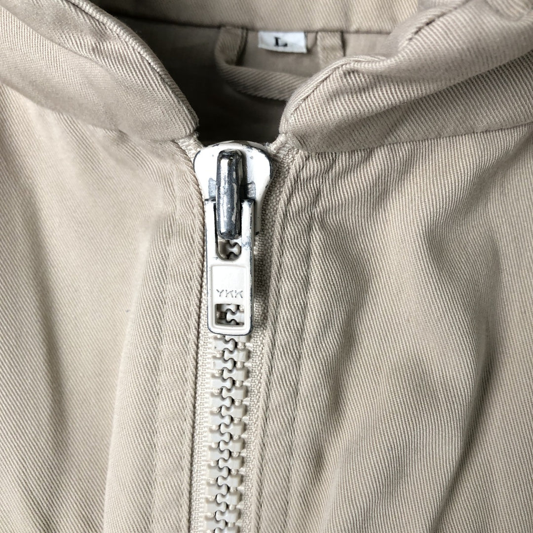 80'S Banana Republic Safari Vest Men's Size L Vintage polyester Beige type Vintage Second Hand