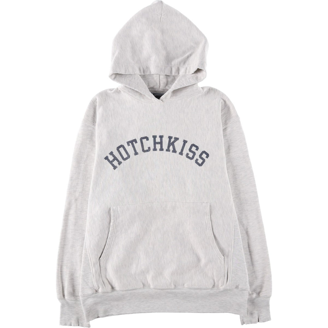 2000'S Champion College Sweatshirt Pullover Hoodie, Men's Size M cotton gray type Vintage Second Hand