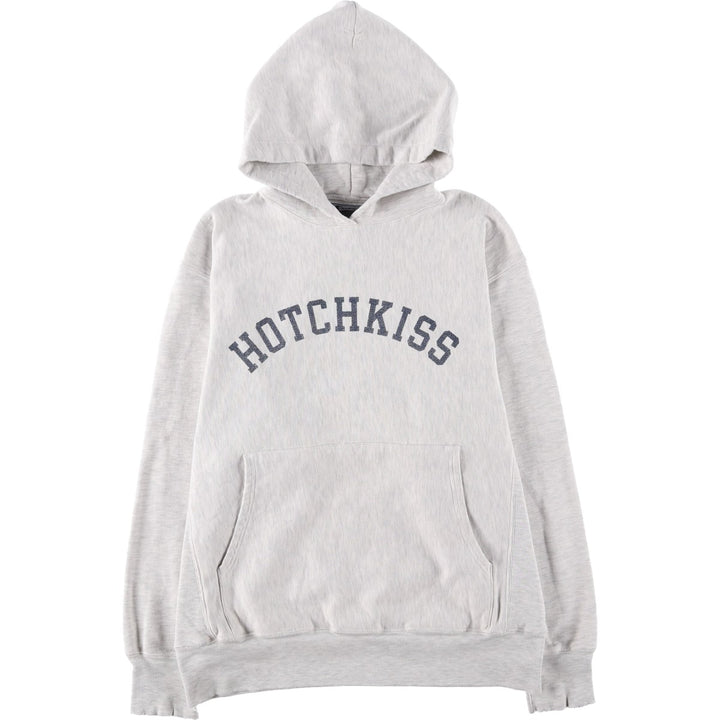 2000'S Champion College Sweatshirt Pullover Hoodie, Men's Size M cotton gray type Vintage Second Hand