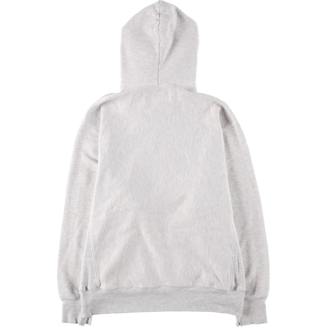 2000'S Champion College Sweatshirt Pullover Hoodie, Men's Size M cotton gray type Vintage Second Hand