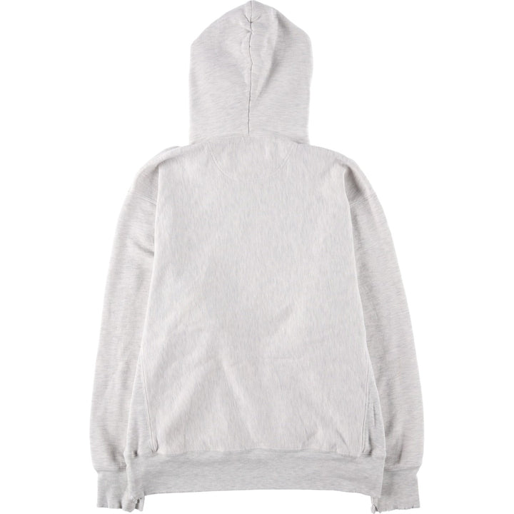 2000'S Champion College Sweatshirt Pullover Hoodie, Men's Size M cotton gray type Vintage Second Hand