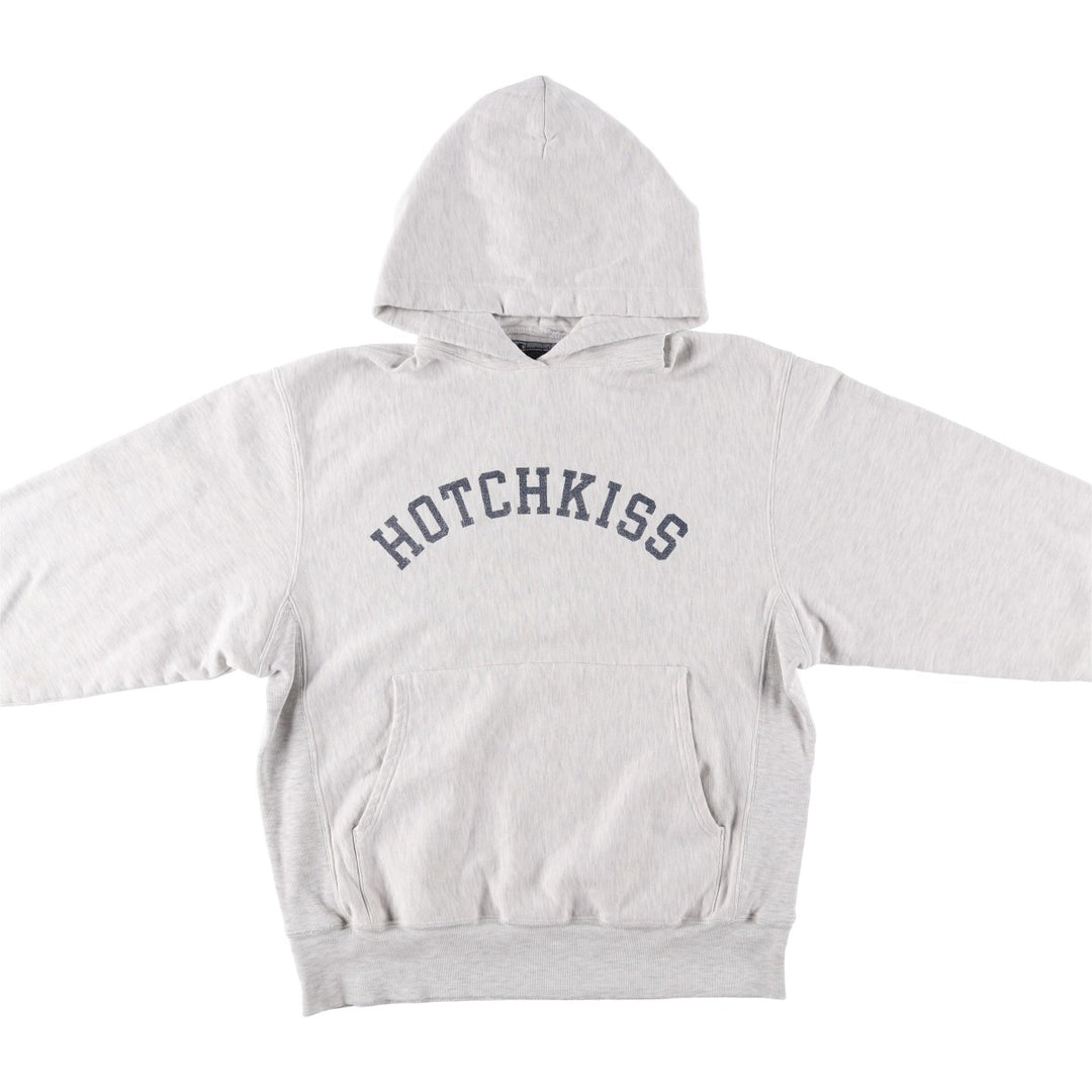 2000'S Champion College Sweatshirt Pullover Hoodie, Men's Size M cotton gray type Vintage Second Hand