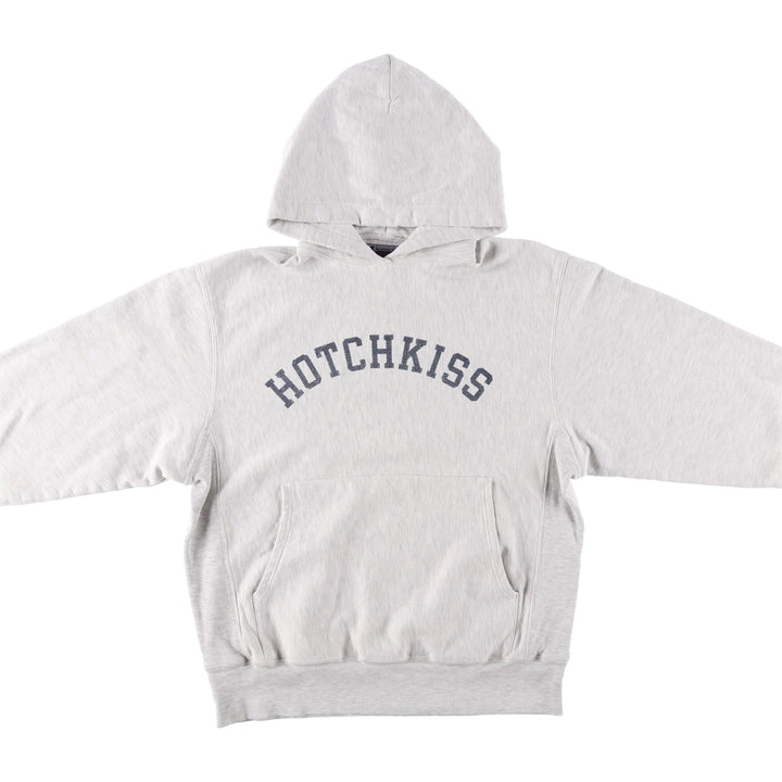 2000'S Champion College Sweatshirt Pullover Hoodie, Men's Size M cotton gray type Vintage Second Hand