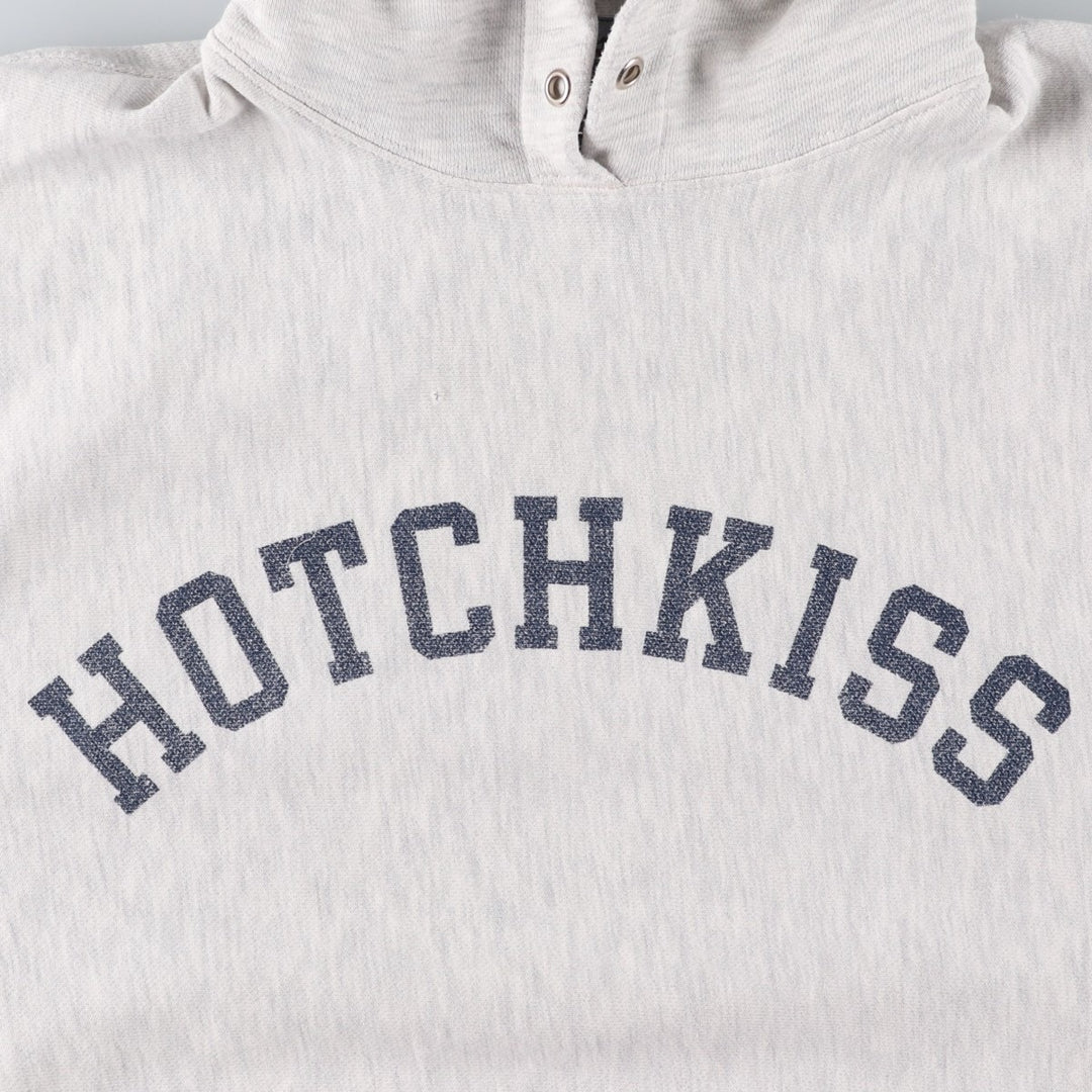 2000'S Champion College Sweatshirt Pullover Hoodie, Men's Size M cotton gray type Vintage Second Hand