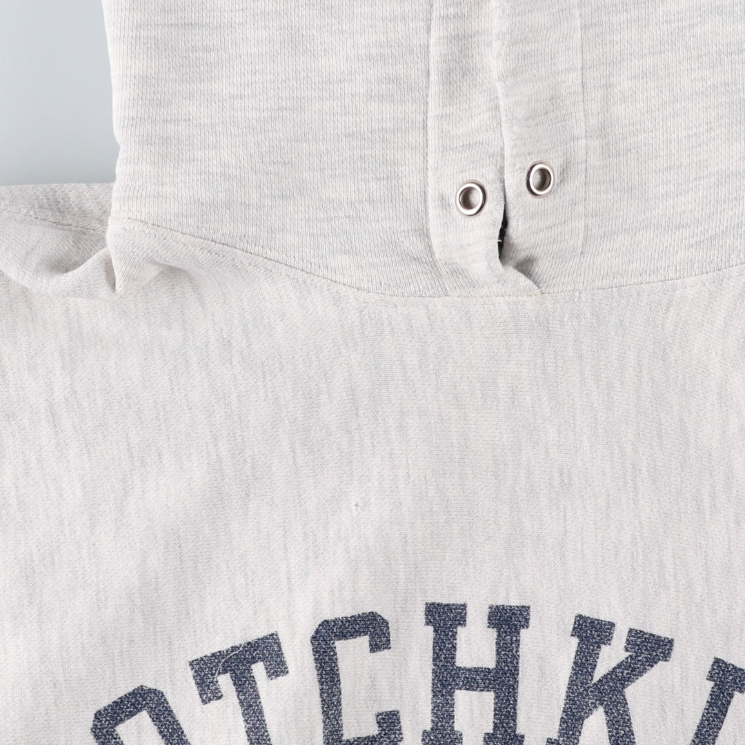 2000'S Champion College Sweatshirt Pullover Hoodie, Men's Size M cotton gray type Vintage Second Hand