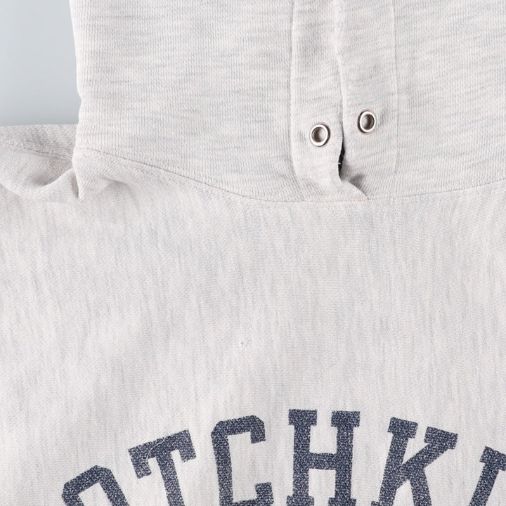 2000'S Champion College Sweatshirt Pullover Hoodie, Men's Size M cotton gray type Vintage Second Hand