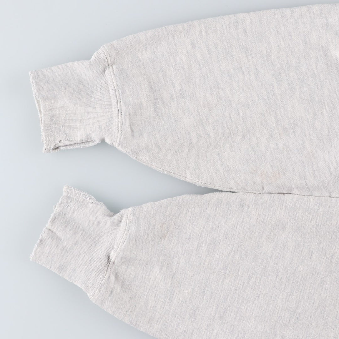 2000'S Champion College Sweatshirt Pullover Hoodie, Men's Size M cotton gray type Vintage Second Hand