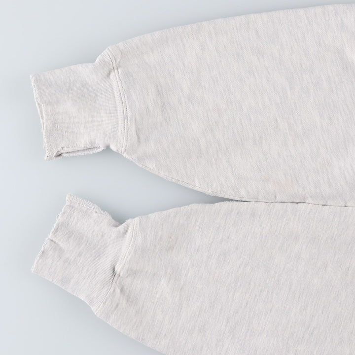 2000'S Champion College Sweatshirt Pullover Hoodie, Men's Size M cotton gray type Vintage Second Hand