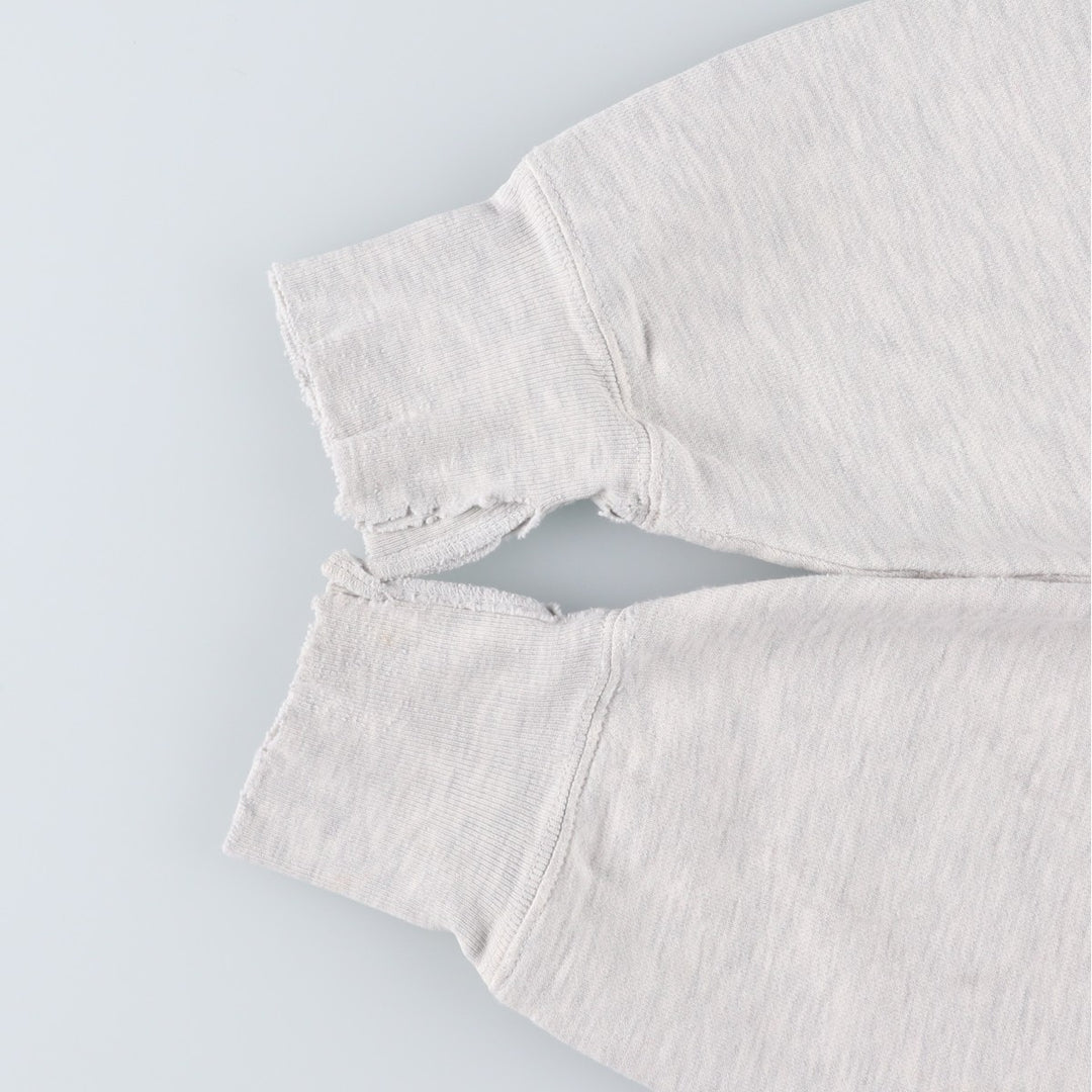 2000'S Champion College Sweatshirt Pullover Hoodie, Men's Size M cotton gray type Vintage Second Hand