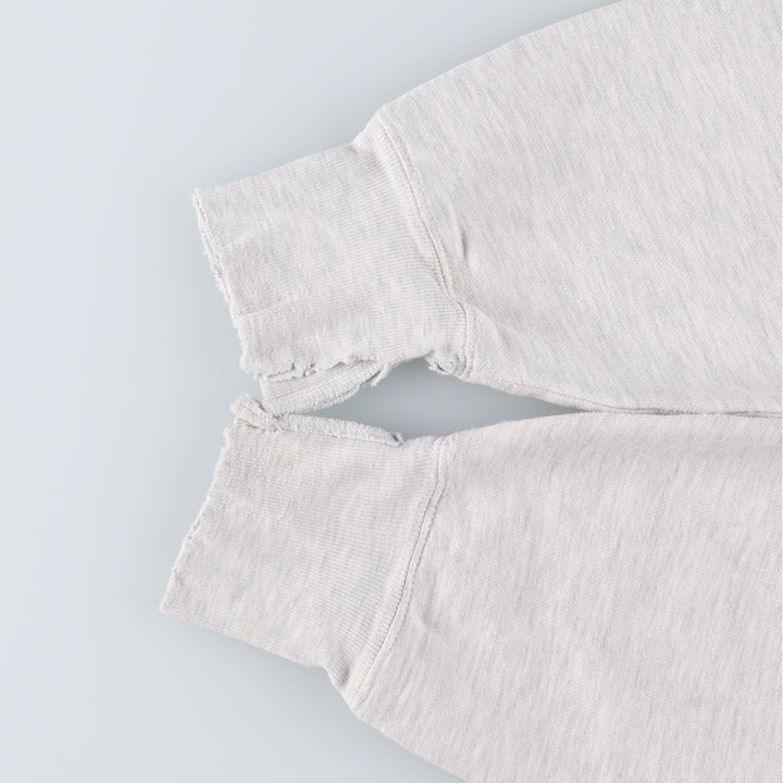 2000'S Champion College Sweatshirt Pullover Hoodie, Men's Size M cotton gray type Vintage Second Hand