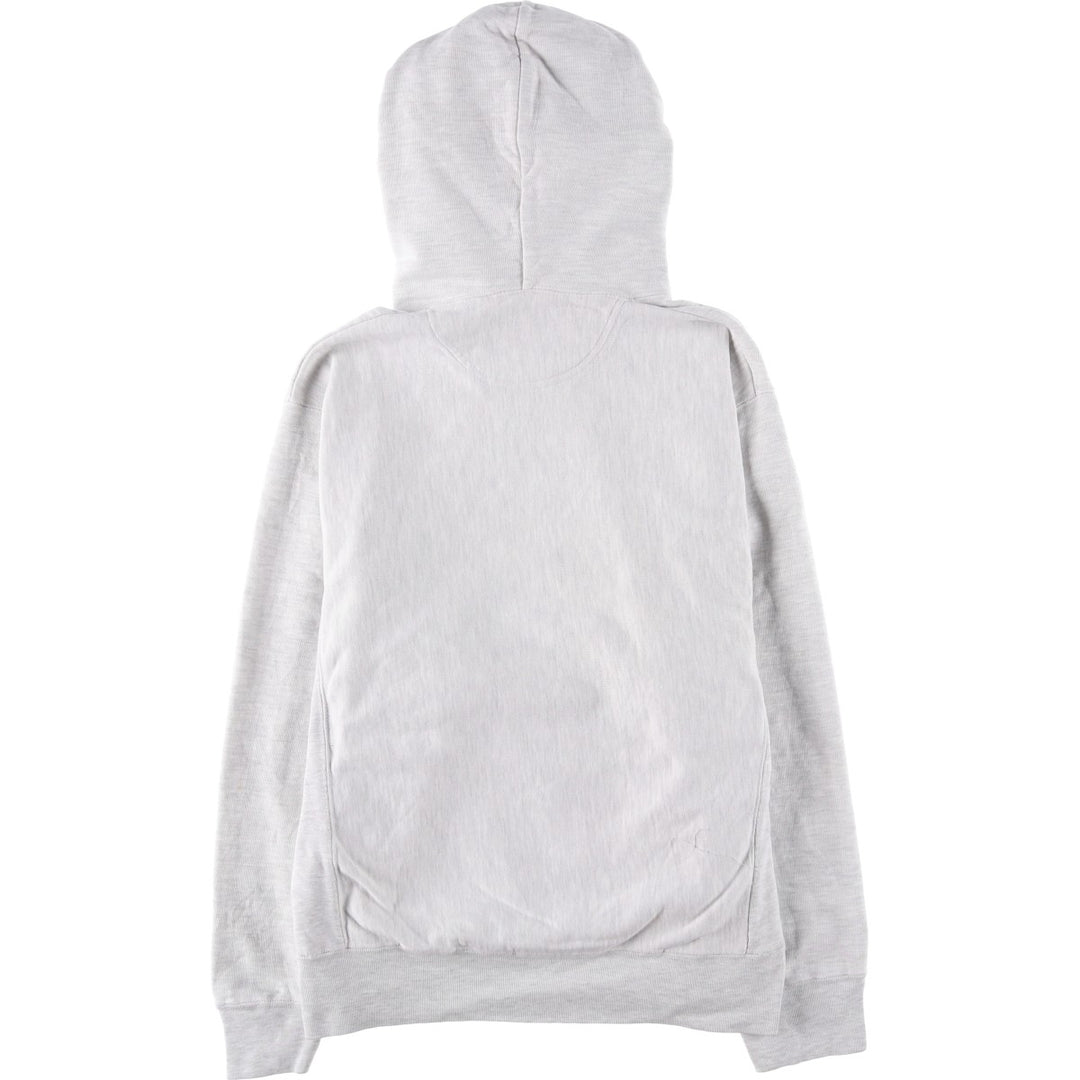 2000'S Champion Original Reverse Weave Triple Print College Pullover Hoodie, Men's Size Small cotton gray type Vintage Second Hand