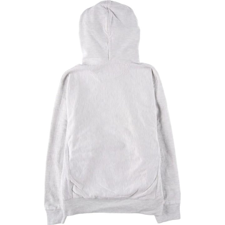 2000'S Champion Original Reverse Weave Triple Print College Pullover Hoodie, Men's Size Small cotton gray type Vintage Second Hand