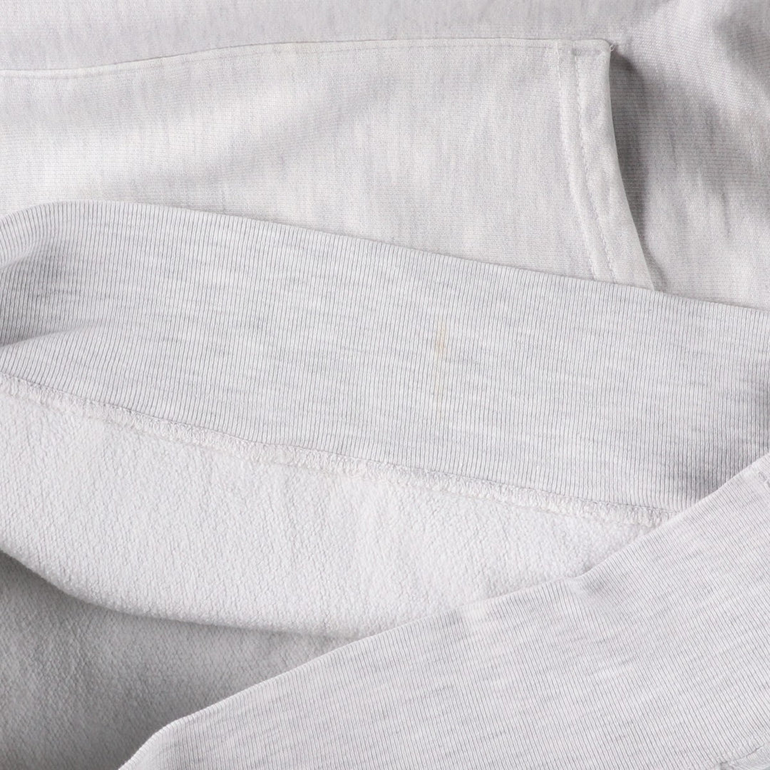 2000'S Champion Original Reverse Weave Triple Print College Pullover Hoodie, Men's Size Small cotton gray type Vintage Second Hand