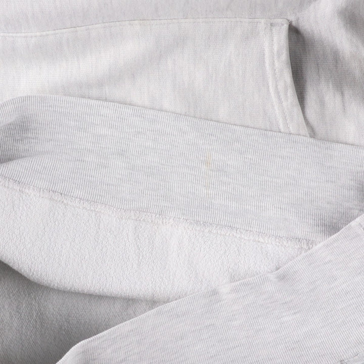 2000'S Champion Original Reverse Weave Triple Print College Pullover Hoodie, Men's Size Small cotton gray type Vintage Second Hand