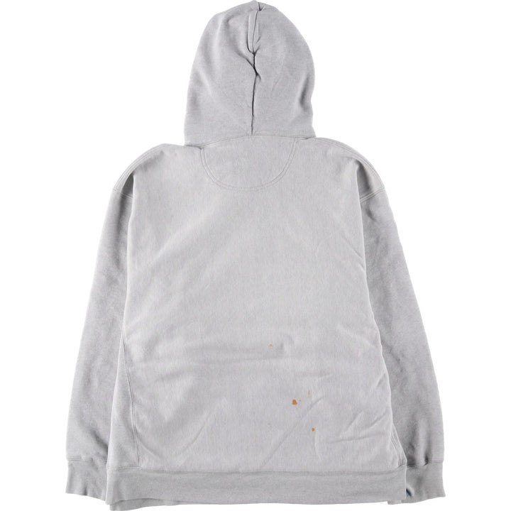 2000'S Champion MICHIGAN University of Michigan College Sweatshirt Pullover Hoodie, Men's Size L cotton gray type Vintage Second Hand