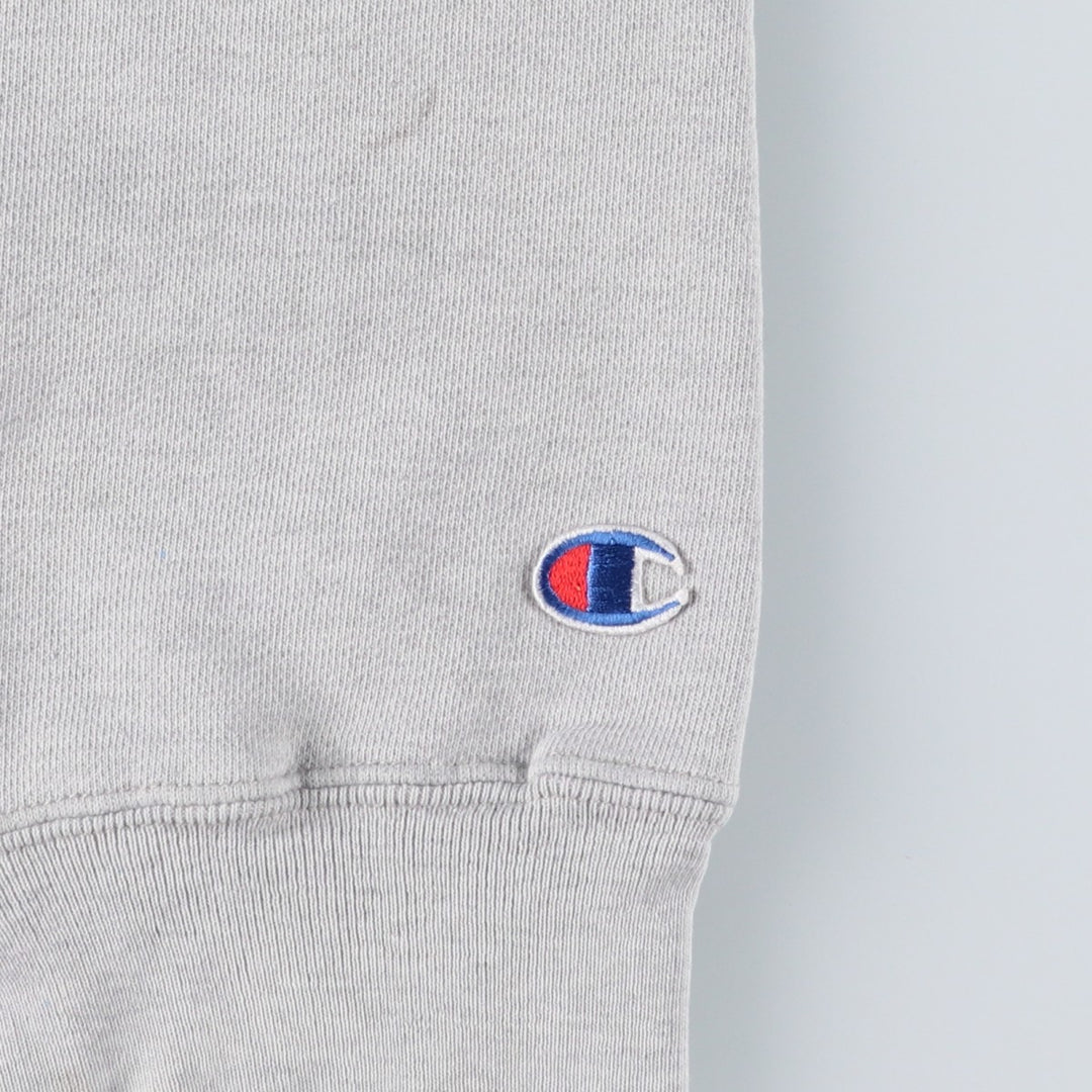 2000'S Champion MICHIGAN University of Michigan College Sweatshirt Pullover Hoodie, Men's Size L cotton gray type Vintage Second Hand