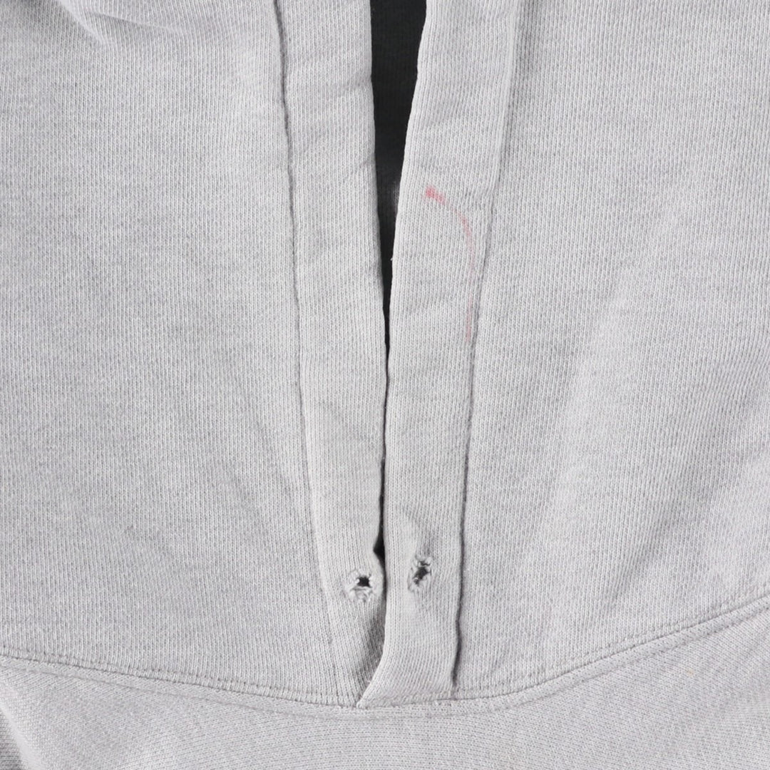 2000'S Champion MICHIGAN University of Michigan College Sweatshirt Pullover Hoodie, Men's Size L cotton gray type Vintage Second Hand