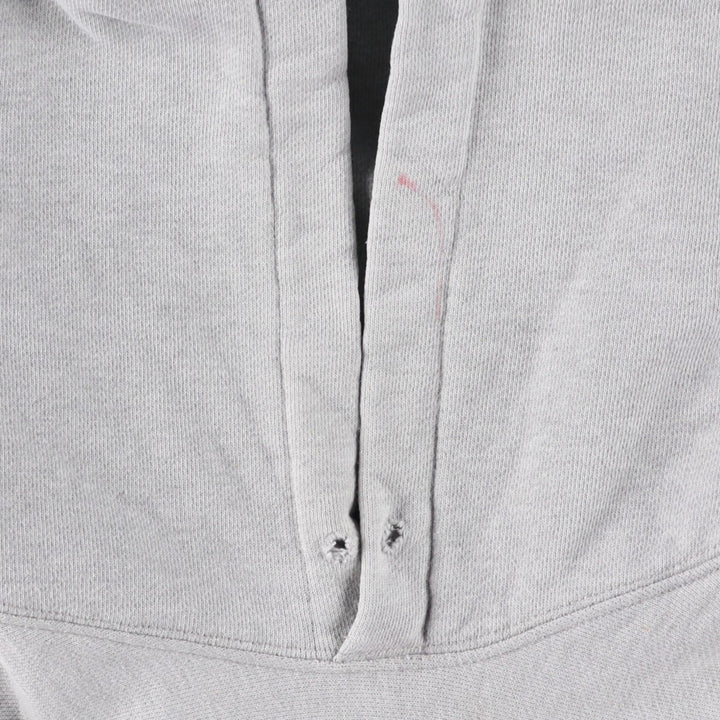 2000'S Champion MICHIGAN University of Michigan College Sweatshirt Pullover Hoodie, Men's Size L cotton gray type Vintage Second Hand