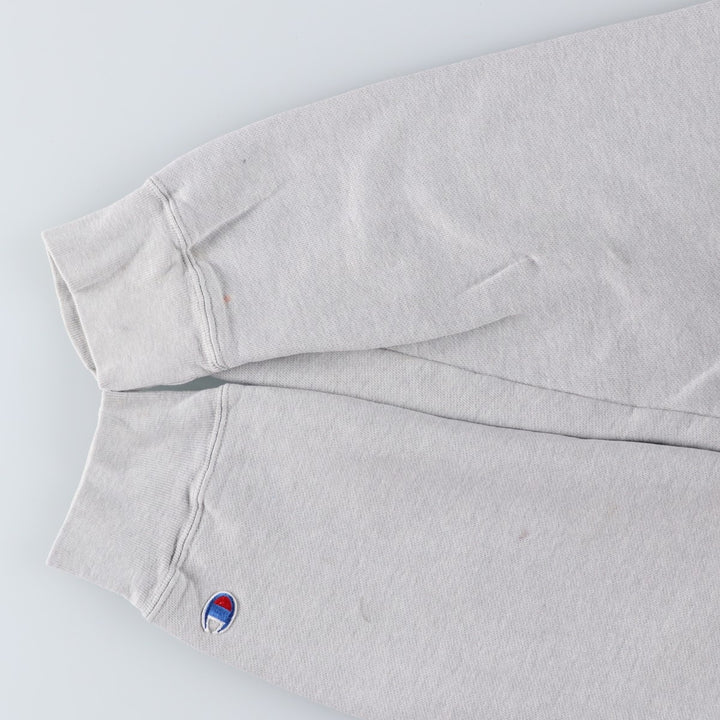 2000'S Champion MICHIGAN University of Michigan College Sweatshirt Pullover Hoodie, Men's Size L cotton gray type Vintage Second Hand