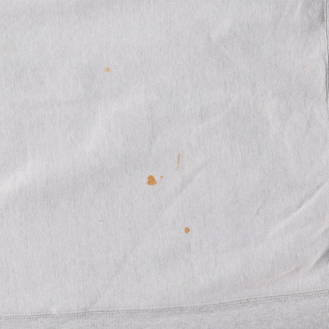 2000'S Champion MICHIGAN University of Michigan College Sweatshirt Pullover Hoodie, Men's Size L cotton gray type Vintage Second Hand