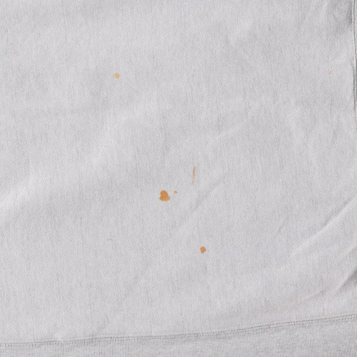 2000'S Champion MICHIGAN University of Michigan College Sweatshirt Pullover Hoodie, Men's Size L cotton gray type Vintage Second Hand