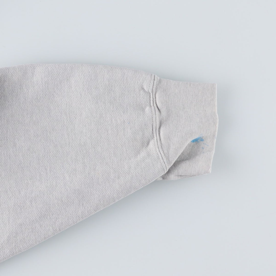 2000'S Champion MICHIGAN University of Michigan College Sweatshirt Pullover Hoodie, Men's Size L cotton gray type Vintage Second Hand