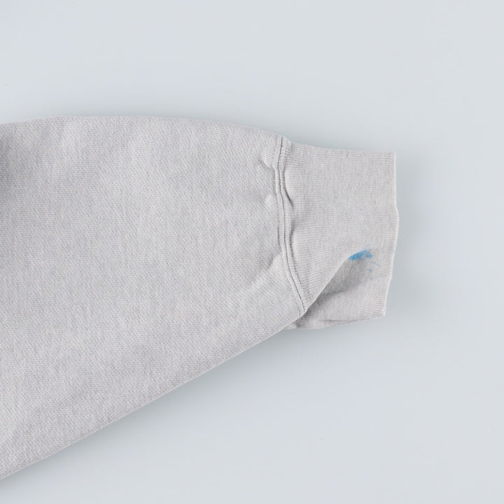 2000'S Champion MICHIGAN University of Michigan College Sweatshirt Pullover Hoodie, Men's Size L cotton gray type Vintage Second Hand