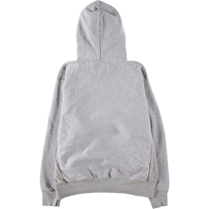 00'S Champion Original Reverse Weave College Sweat Pullover Hoodie Men's M cotton gray type Vintage Second Hand
