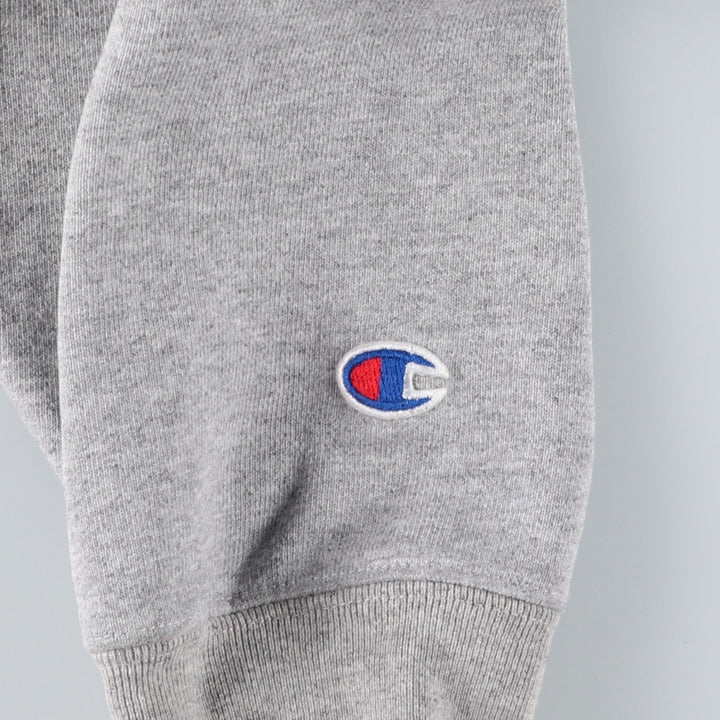 00'S Champion Original Reverse Weave College Sweat Pullover Hoodie Men's M cotton gray type Vintage Second Hand