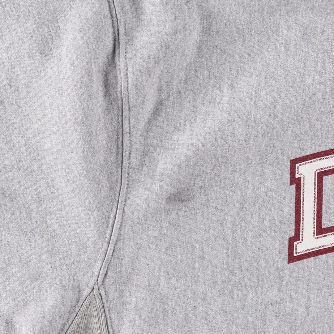 00'S Champion Original Reverse Weave College Sweat Pullover Hoodie Men's M cotton gray type Vintage Second Hand